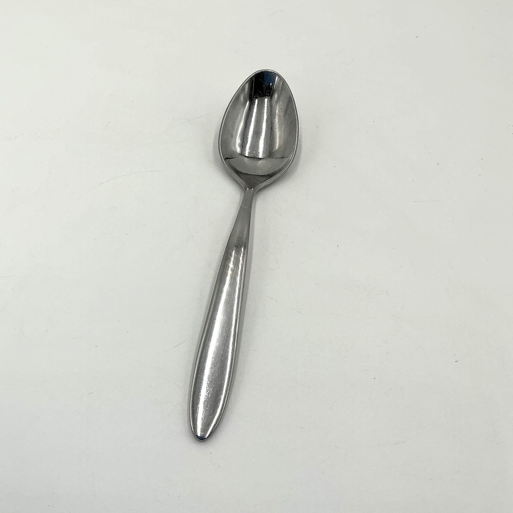 Oneida Stainless Steel Flatware Mooncrest? Teaspoon 18/0 7" Inch  Silver Tone